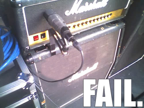 You Never Mic an Amp Like This…