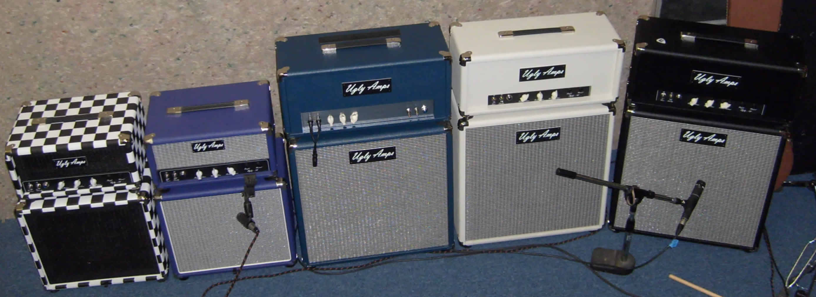 Why Would You Name Your Brand : Ugly Amps? Why?
