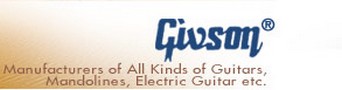 Givson Guitars : Why Be Original When You Can Copy Someone’s Name?