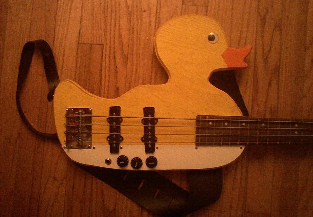 This is not Donald “Duck” Dunn’s Signature Bass Guitar
