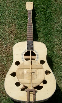 Unique Luthier Acoustic Guitar Tenor