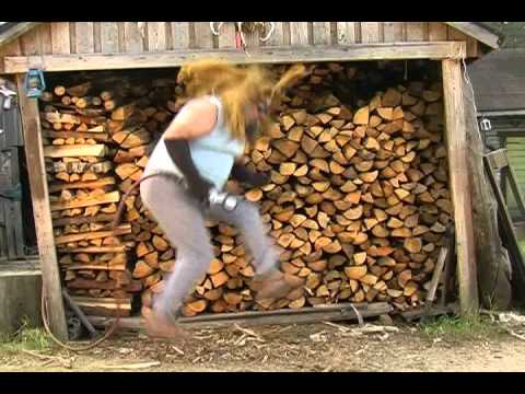Compressed Air Guitar