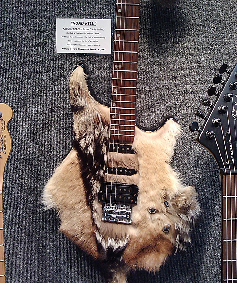 Chewbacca Had Intercourse With a Guitar…