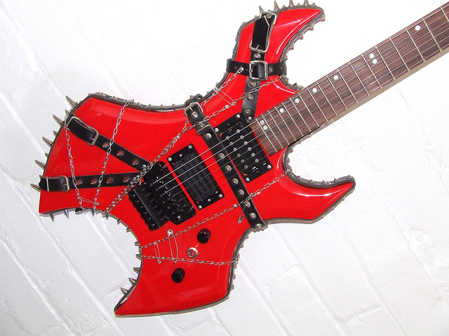 Is It a Punk Guitar or S&M Guitar ?