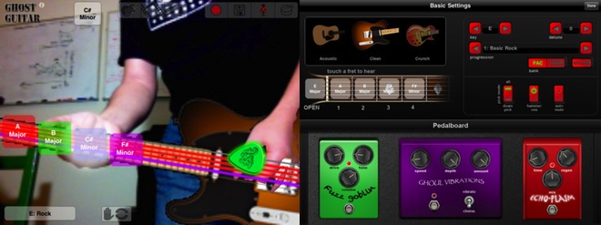 GhostGuitar : Augmented Air Guitar for iPhone ! Please, Don’t…