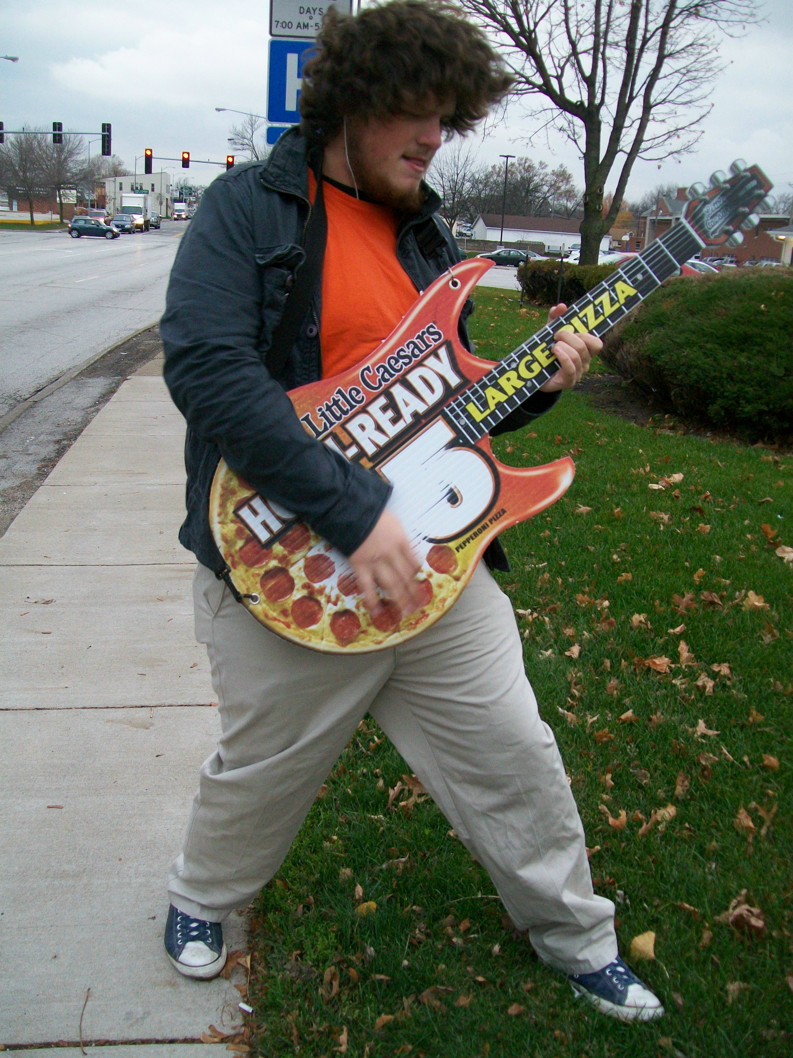 Pizza Hero… The Worst Gig Ever for a Guitarist?