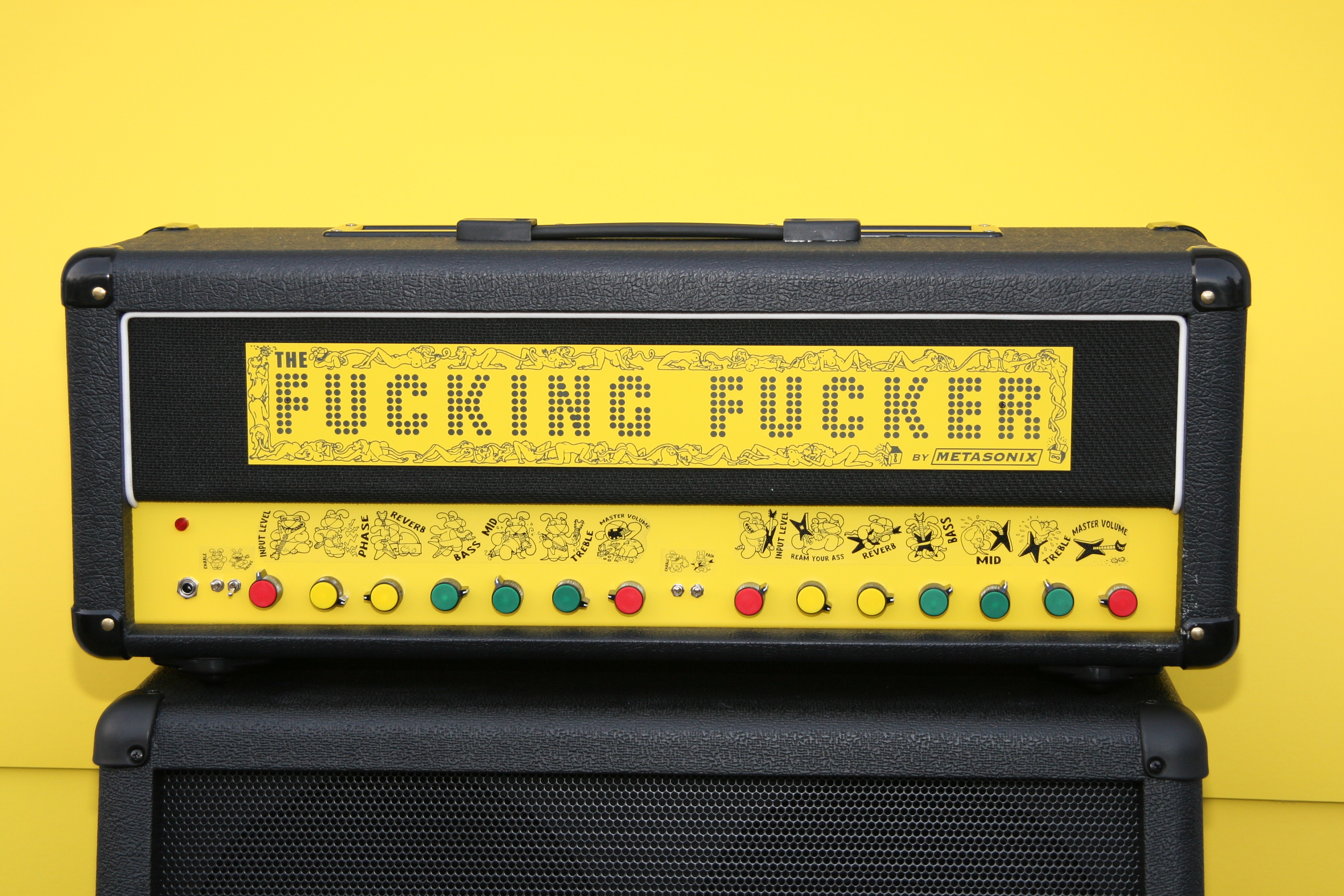 Now That’s a Fucking Fucker Amp…