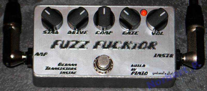 The Fuzz Fucktor Pedal