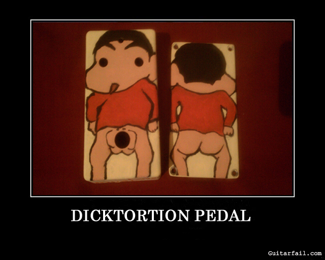 Dicktortion Pedal