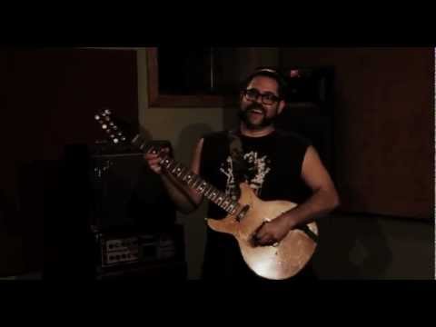 The Awesome Faces of Rock Guitar Players