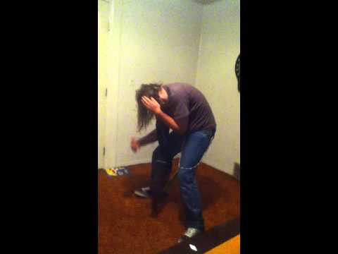 Failed Guitar Spin