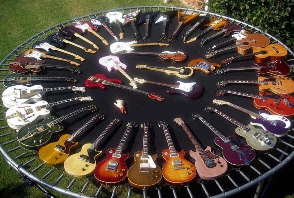 Guitars-Trampoline