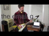 The Email Guitar