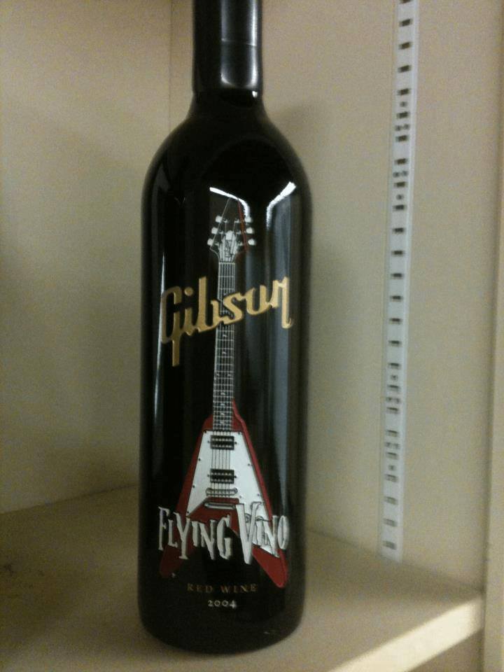 Gibson Flying Vino