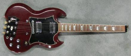 A Gibson SG Guitar Lost Its Head ! Meet The Headless SG !