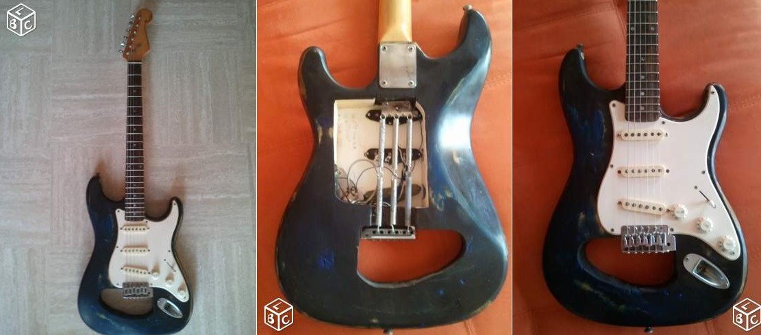 Experimental Stratocaster
