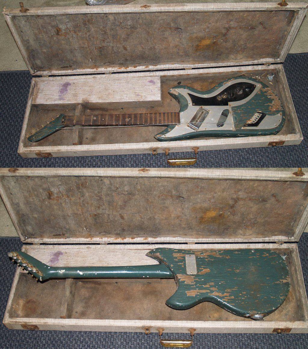This is How a Naturally Relic’ed Guitar Looks Like !