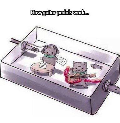 How Guitar Pedals Work