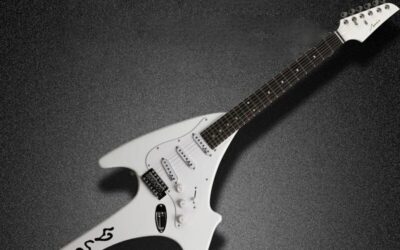 Is it a Stratocaster from Outer Space ?