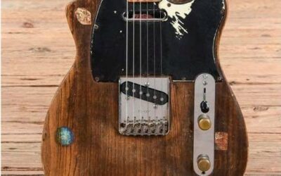 The Sweeney Todd Mod Telecaster