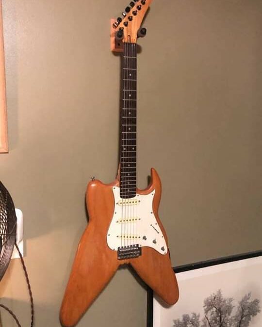 The Frankenguitar: When You Can’t Decide Which Guitar to Build