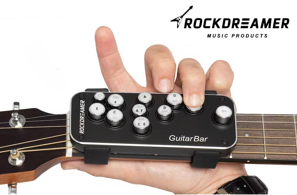 Guitar Hack: A Device for Guitar Learning for People Who Hate Guitar Learning