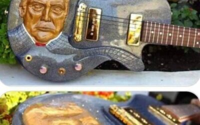 Trump-Carved Guitar Making Strings Great Again?