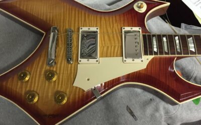 A Battle of Contradictions: The Curious Case of the BC Rich Warlock Les Paul Mashup