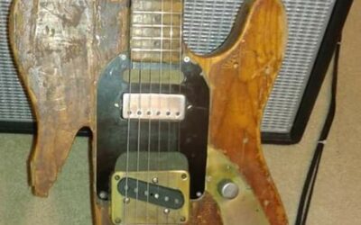 The Battle-Scarred Telecaster: A Guitar with a Story to Tell