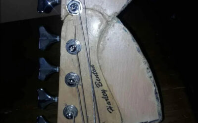 The Giant Headstock: A Bold Attempt to Create a 6-String Bass