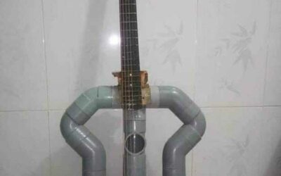 Guitar or Plumbing Tool? The Fine Line of Building a Plumber’s Guitar