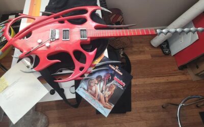 Shredding with Style: The Killer Drill Guitar from the 80s Slasher Classic