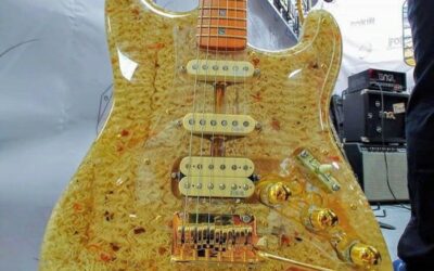 The Ramen Stratocaster: When Your Love for Food Meets Your Love for Music