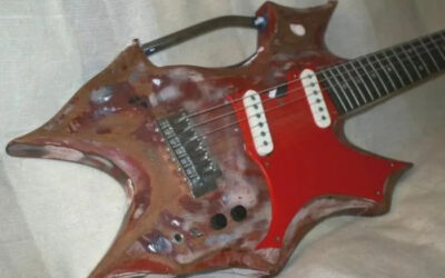 Guitar or Sea Monster? The Confusing Creation That Nobody Wants to Talk About!