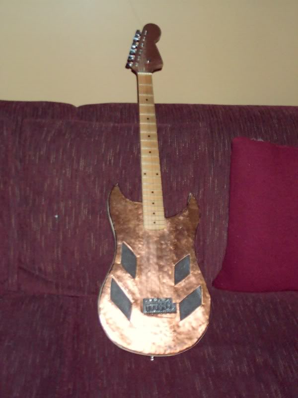 Copper Guitar… Something is Missing?