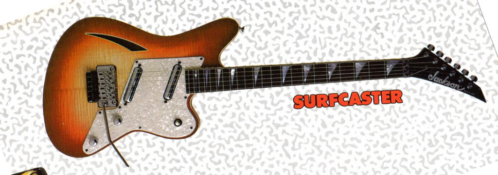 This Charvel Surfcaster Doesn’t Seem Quite Right…