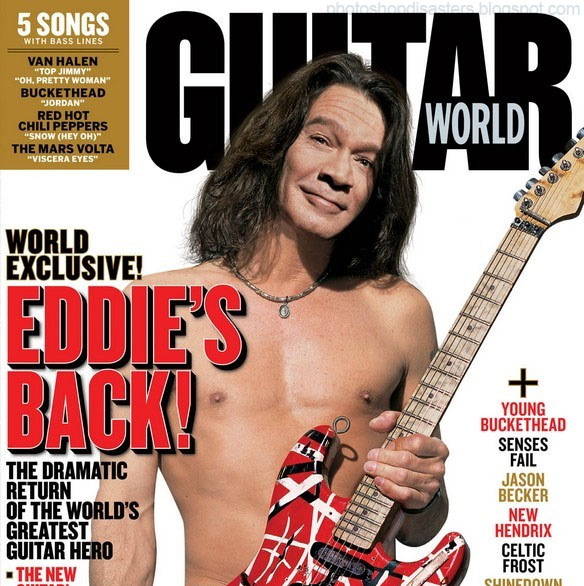 There is Something Wrong With Eddie Van Halen…