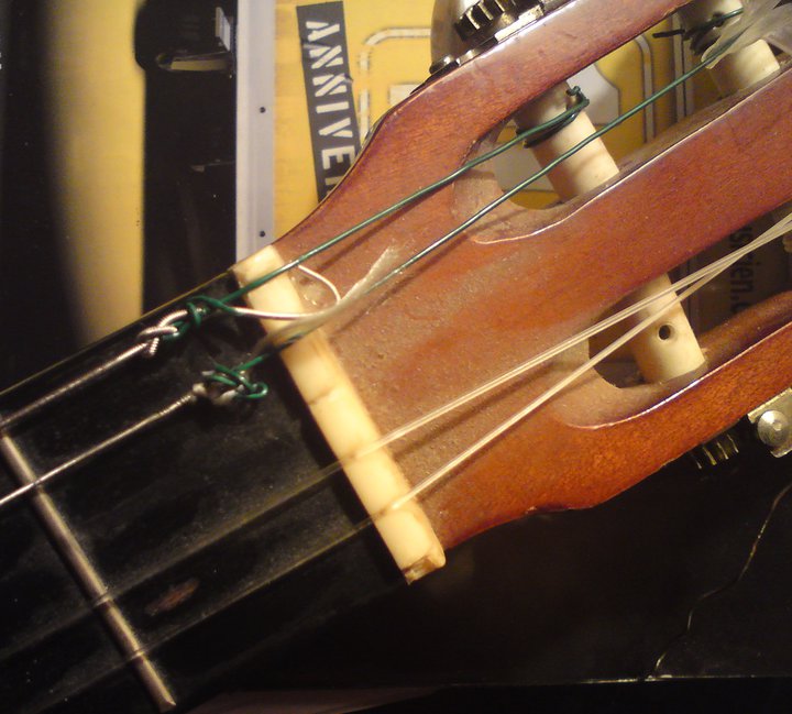 Too Lazy to Change the Guitar Strings? Extend Them!