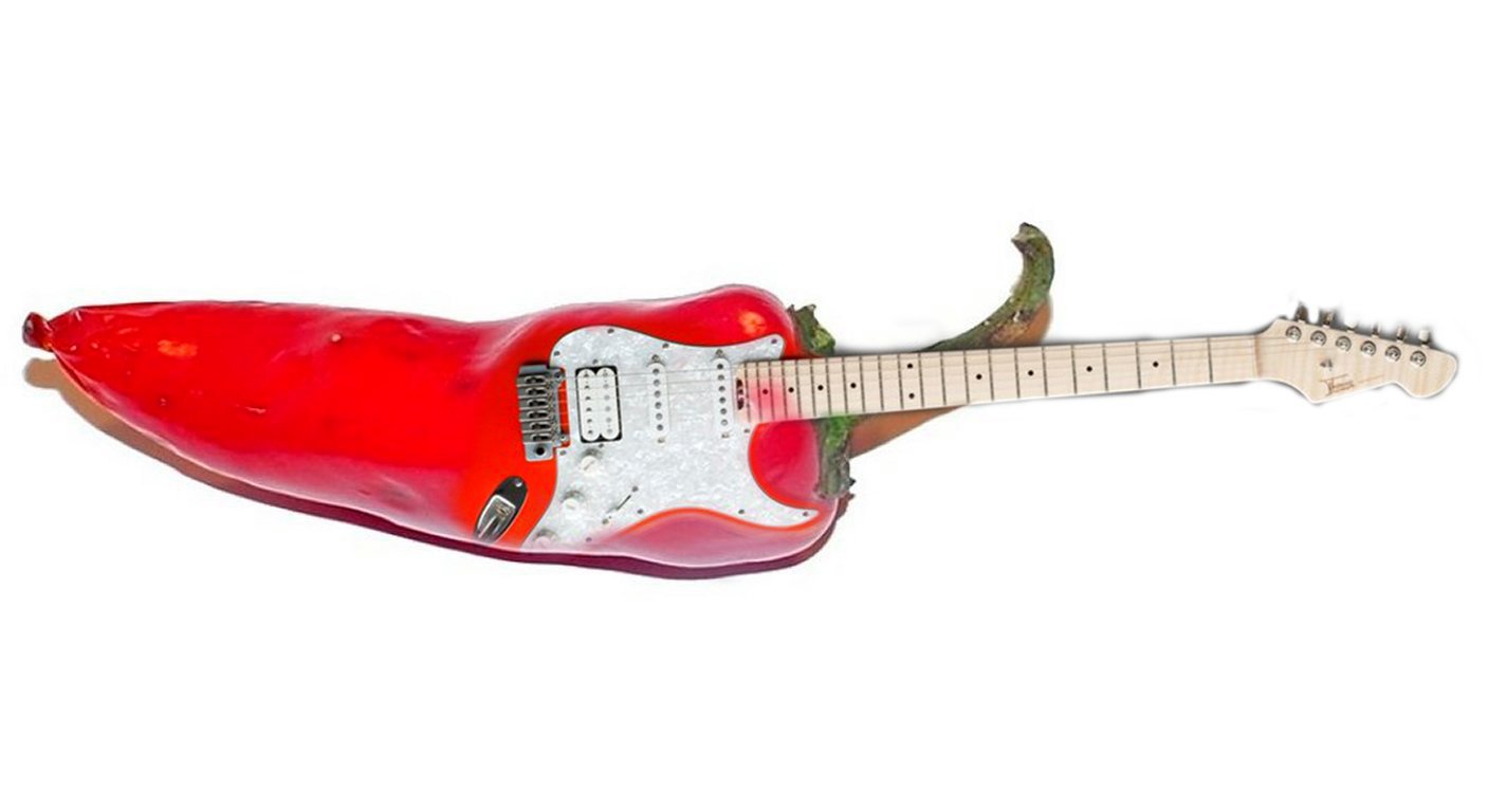 Red Hot Chili Peppers Stratocaster
