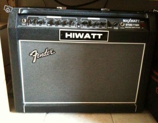 Check Out the Brand New Hiwatt Fender Amp !