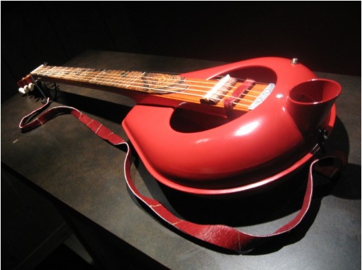 The Old Crapper Bedpan Guitar