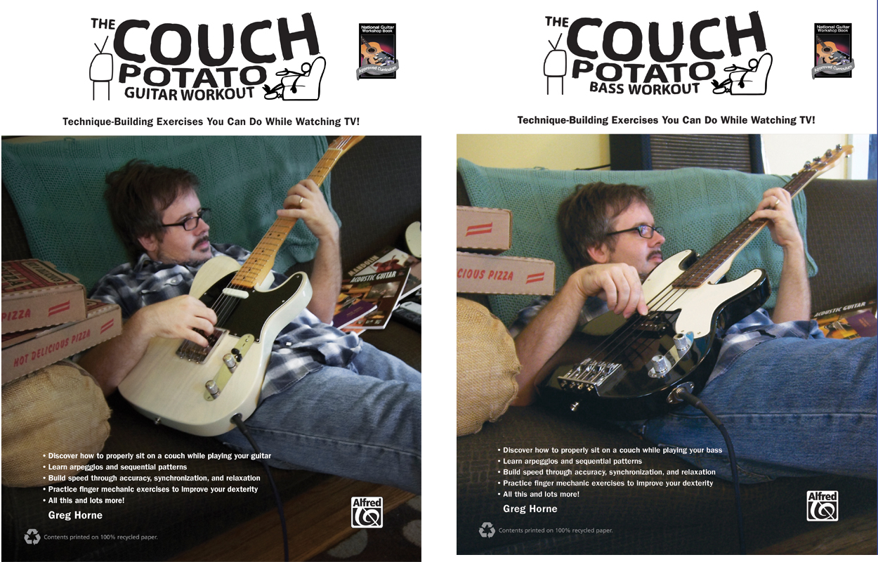 The Couch Potato Guitar & Bass Workout