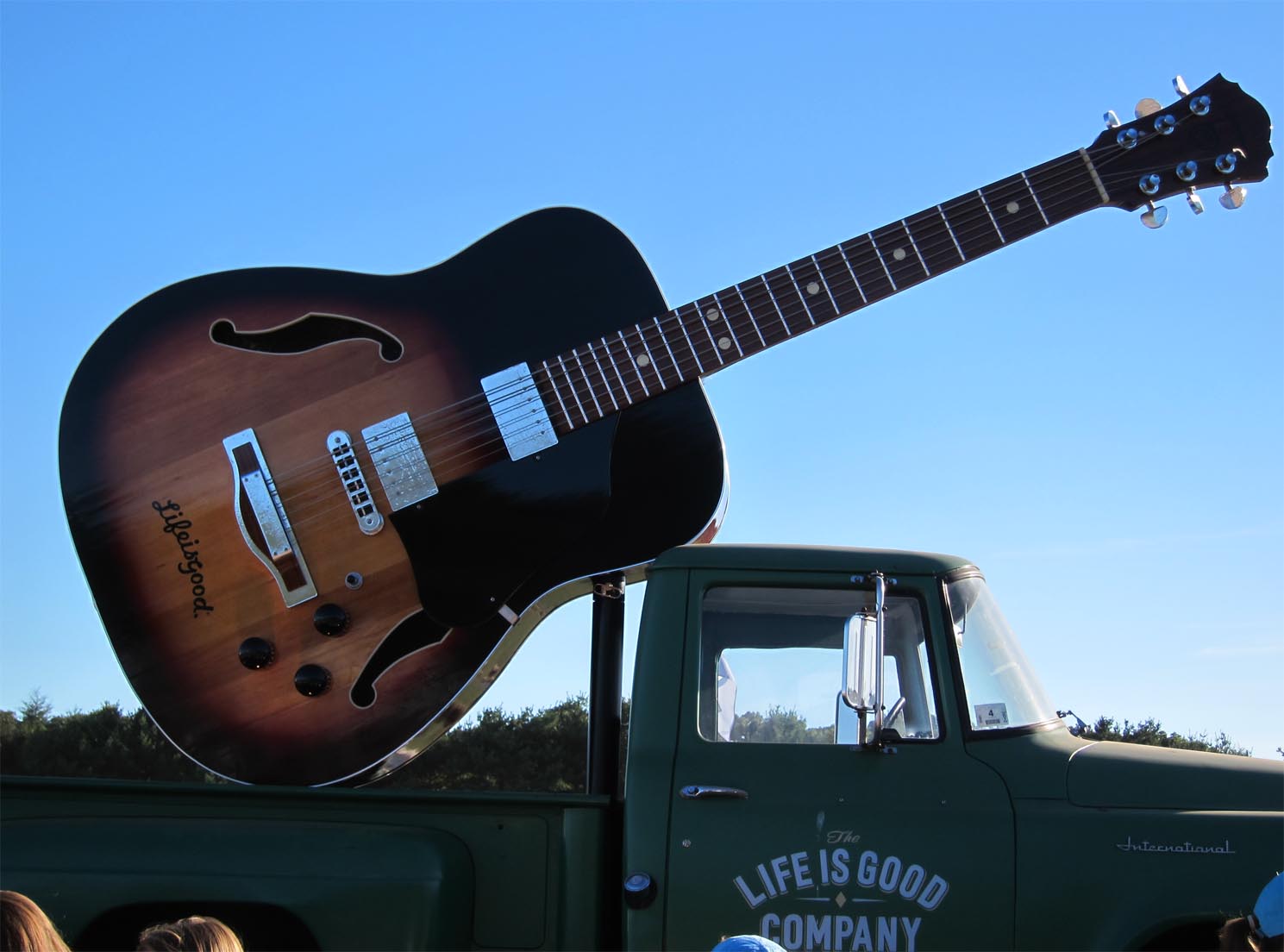 I’m Not Sure That Life is That Good When You Need a Truck to Carry Your Guitar