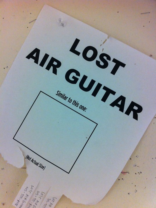 Lost Air Guitar