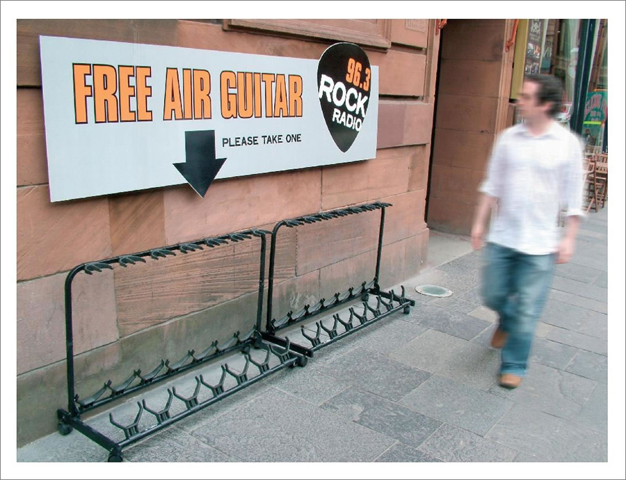 Free Air Guitar