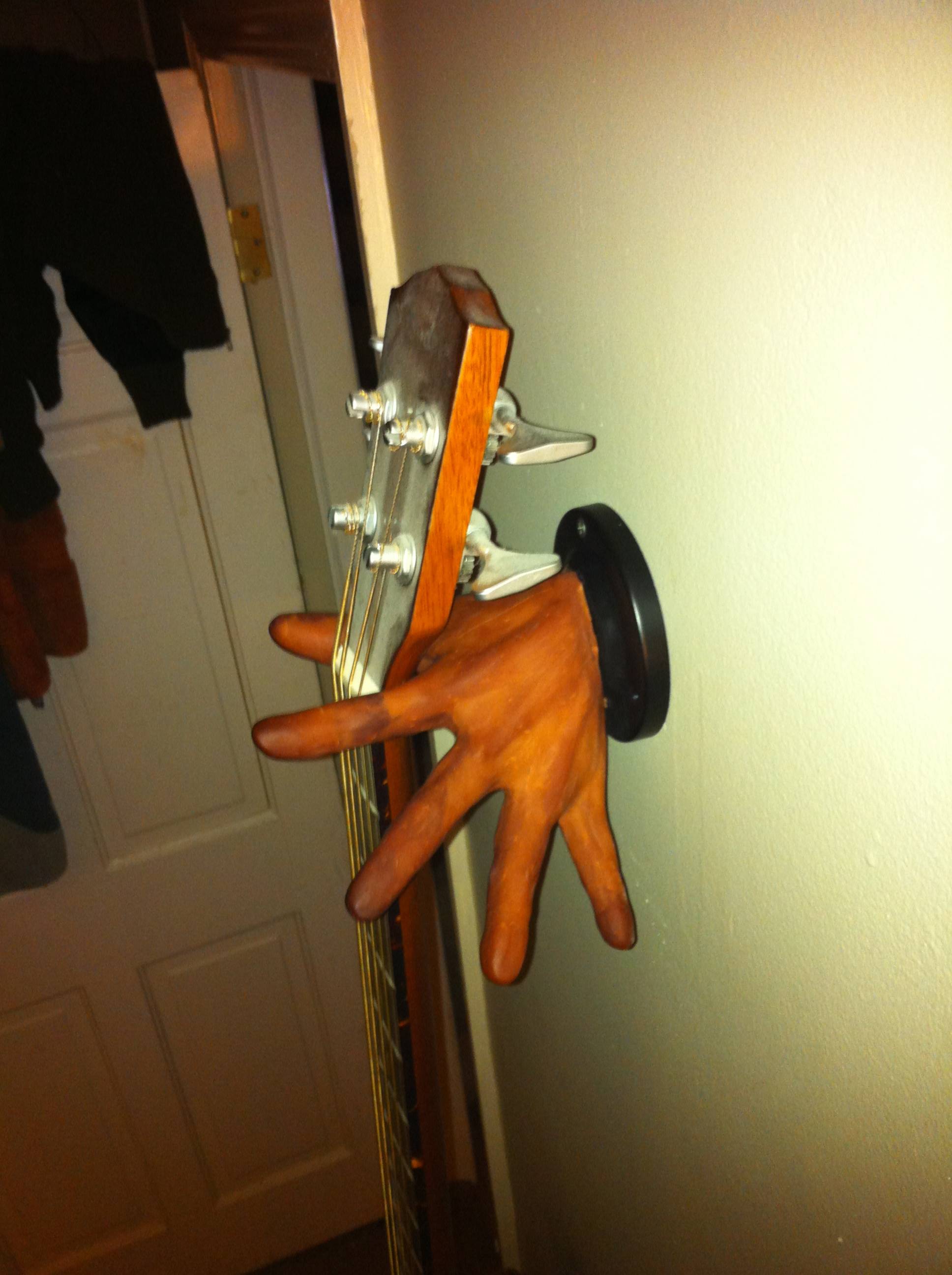 Hand Guitar Stand