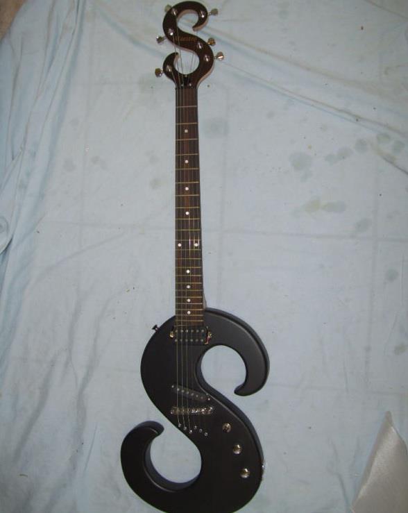 Guitar for Shrek