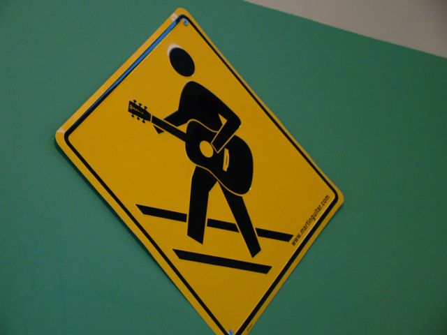 Folk Guitarists are Dangerous…