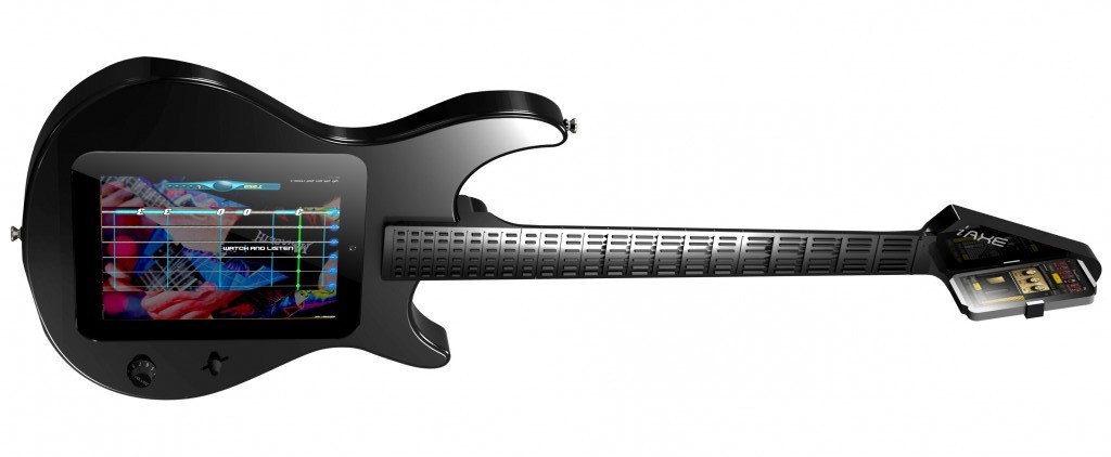 Behringer Made it : The iAxe Guitar for iPad & iPod !
