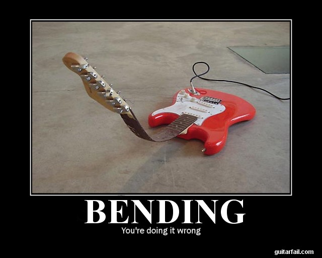 Bending… You’re Doing it Wrong !!